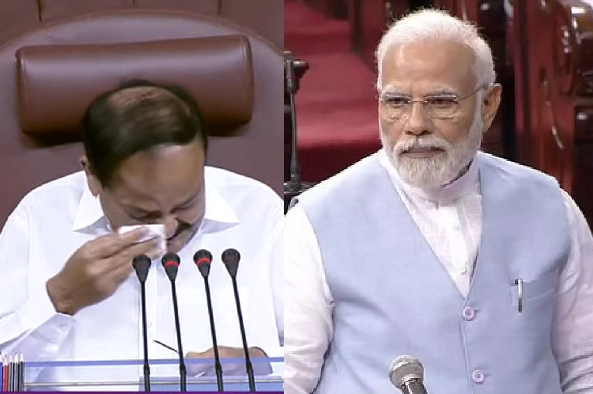 Emotional Moment, Says PM Modi in Farewell to Venkaiah Naidu, In Will Continue to Receive Benefits of Naidu's Experience