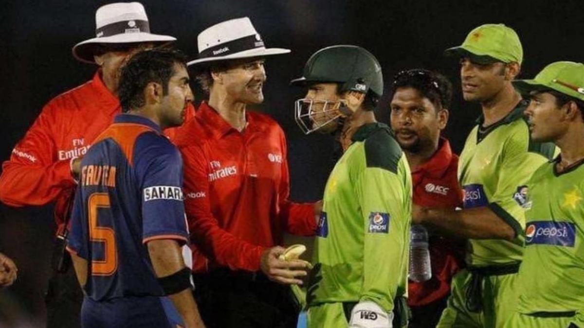 जब भारतीय क्रिकेटर गौतम गंभीर ने Asia Cup में बीच मैदान पाकिस्तानी क्रिकेटर को दी गालियां