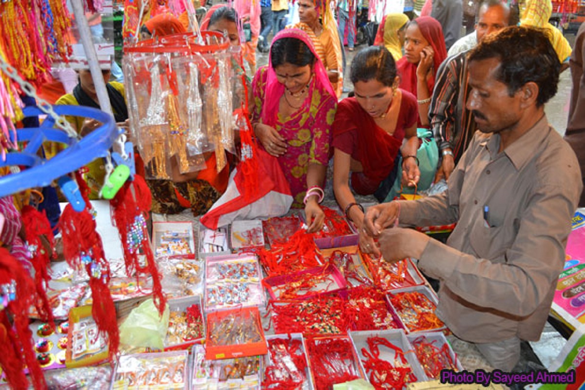 Raksha Bandhan Rajasthan Market:  राजस्थान में इस बार 90 करोड़ की राखी बिकेगी