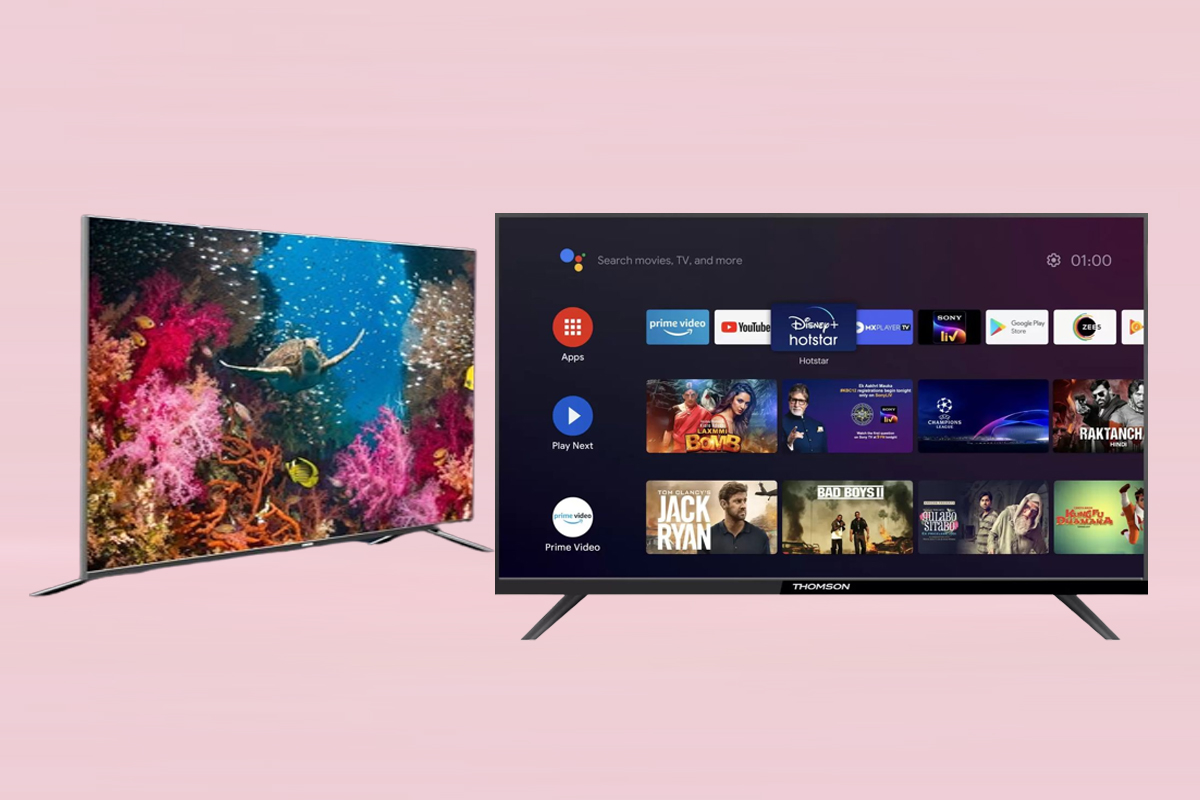 महज 6,499 रुपये में घर लायें नया Smart Tv, Amazon और Flipkart पर चल रही है बड़ी सेल