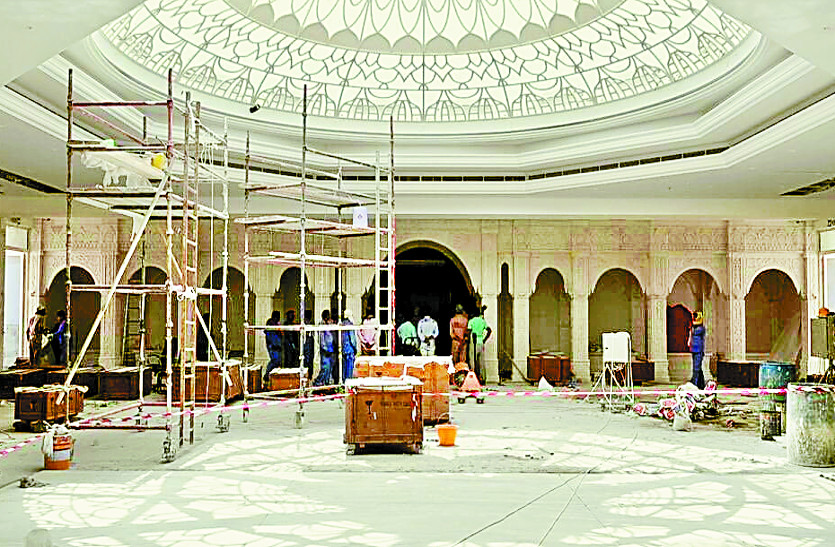 दुबई में बना भव्य हिंदू मंदिर, दशहरा पर अनावरण की तैयारी