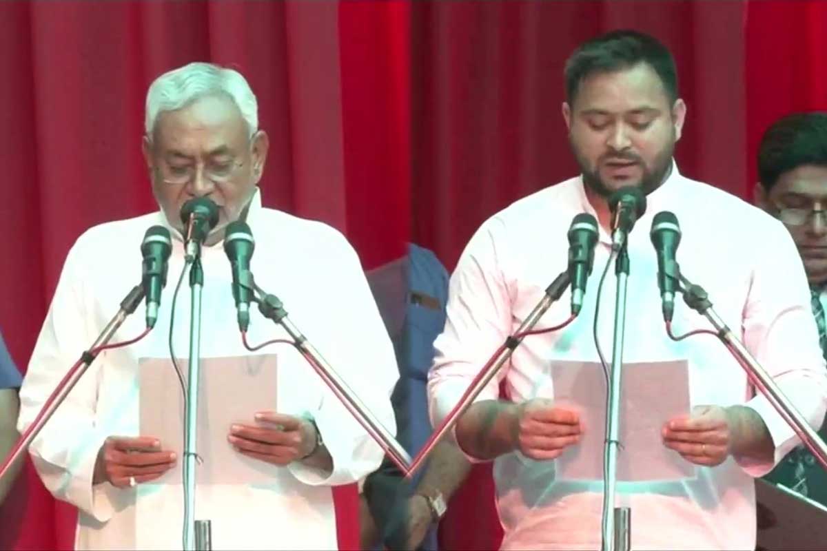 Bihar Political Crisis Live Updates: नीतीश कुमार ने 8वीं बार ली सीएम पद की शपथ, तेजस्वी बने डिप्टी CM, कैबिनेट विस्तार बाद में