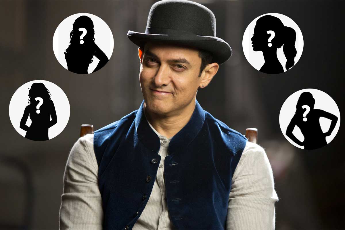 बॉलीवुड की ये 4 हसीनाएं आमिर खान के साथ काम करने से कर चुकीं मना, नाम जानकर चौंक जाएंगे आप