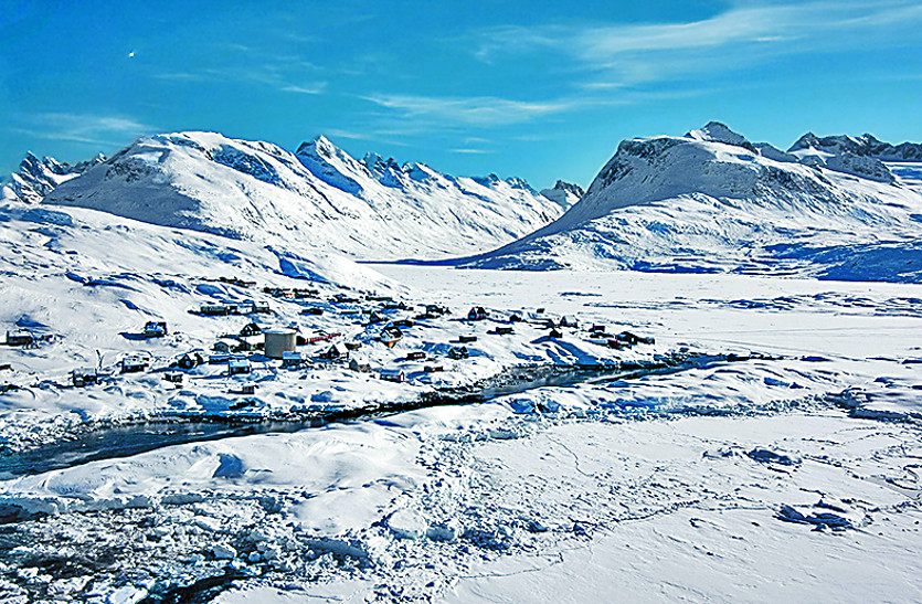 ग्रीनलैंड में खजाने की खोज में जुटीं दुनिया की धनी हस्तियां