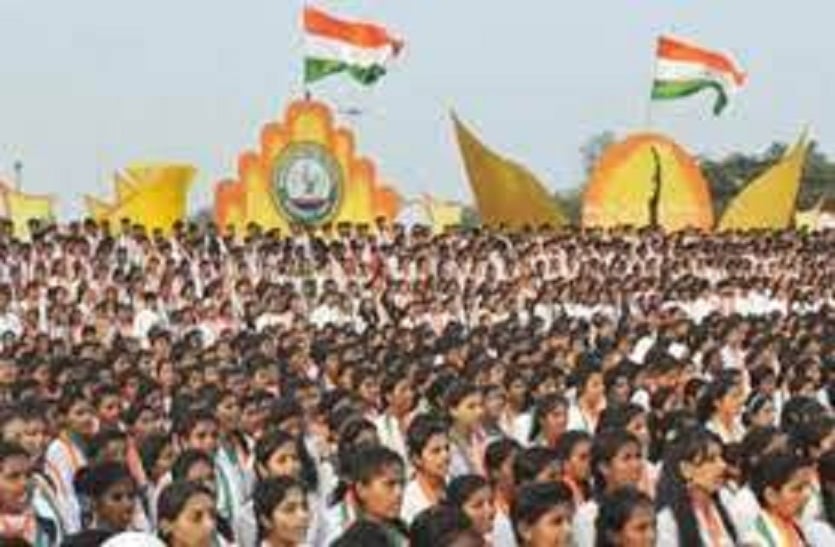 Rajasthan के एक लाख स्कूलों में एक करोड़ बच्चे कल एक साथ गाएंगे सामूहिक राष्ट्रगीत