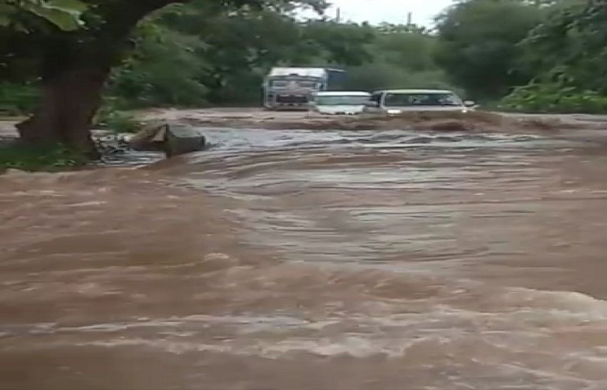 Monsoon Update: राजस्थान में नदियां उफान पर, छलके बांध, 15 व 16 अगस्त को भारी बारिश का अलर्ट