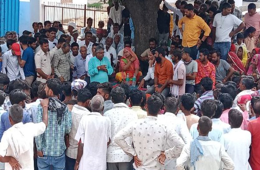 Nagaur Big Update : वन विभाग की हिरासत में मौत से बवाल, परिजनों ने 48 घंटे बाद भी शव लेने से किया इनकार