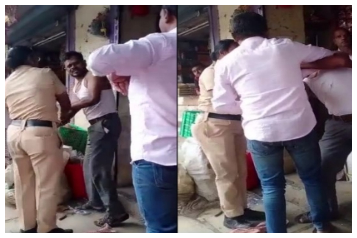 पुणे में 'वर्दी वाले गुंडों' से परेशान जनता, बेरहमी से पिटाई का वीडियो हुआ वायरल; कमिश्रर से की शिकायत