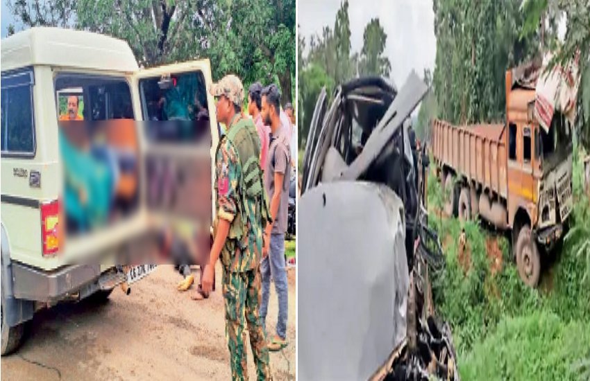 Road Accident: रायपुर - जगदलपुर हाईवे में दो हादसों में 5 की मौत, केशकाल इलाके में हुई घटना