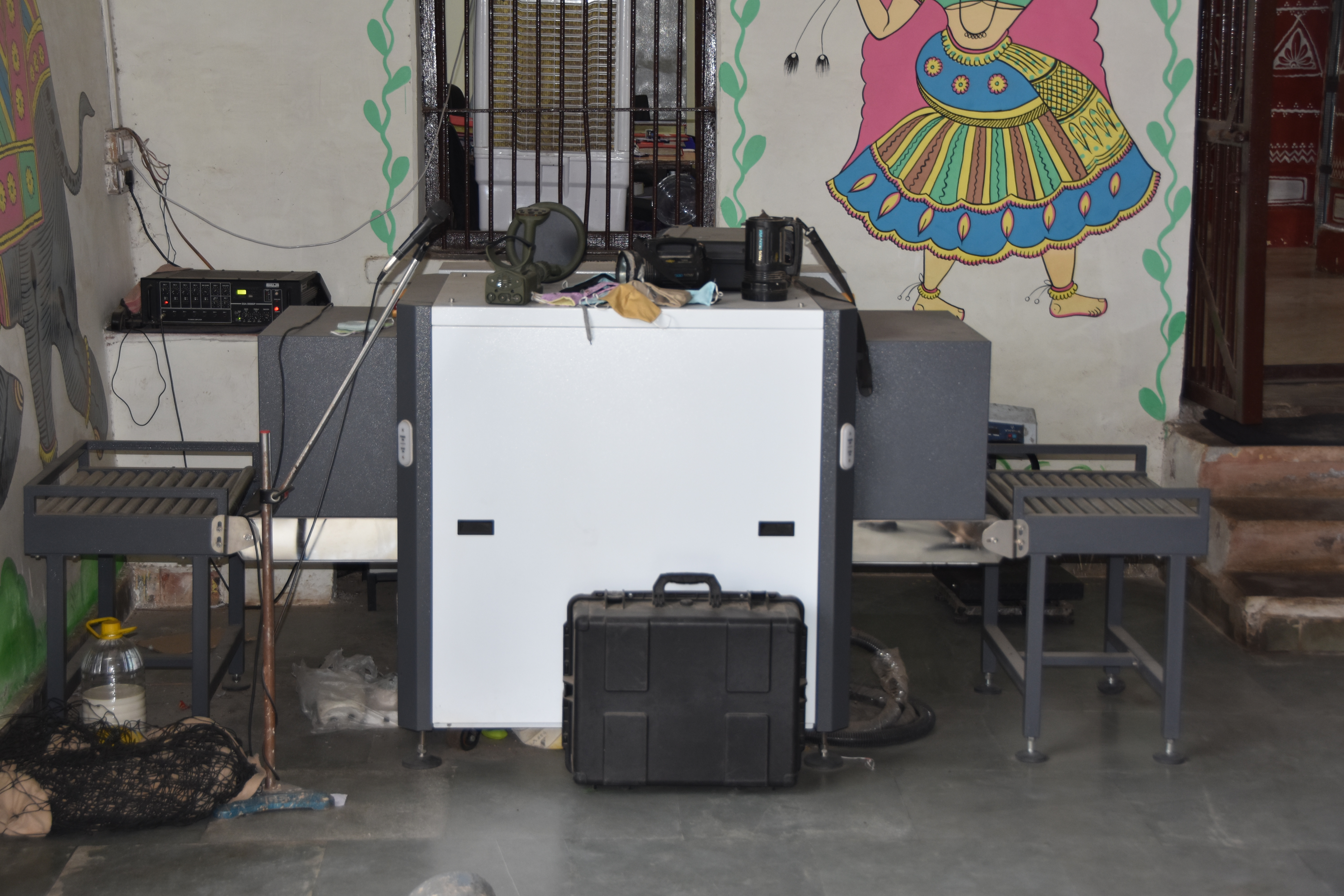 जेल की सुरक्षा में सेंध रोकने की कवायद: गड़बड़ी को रोकेगी स्कैनर मशीन
