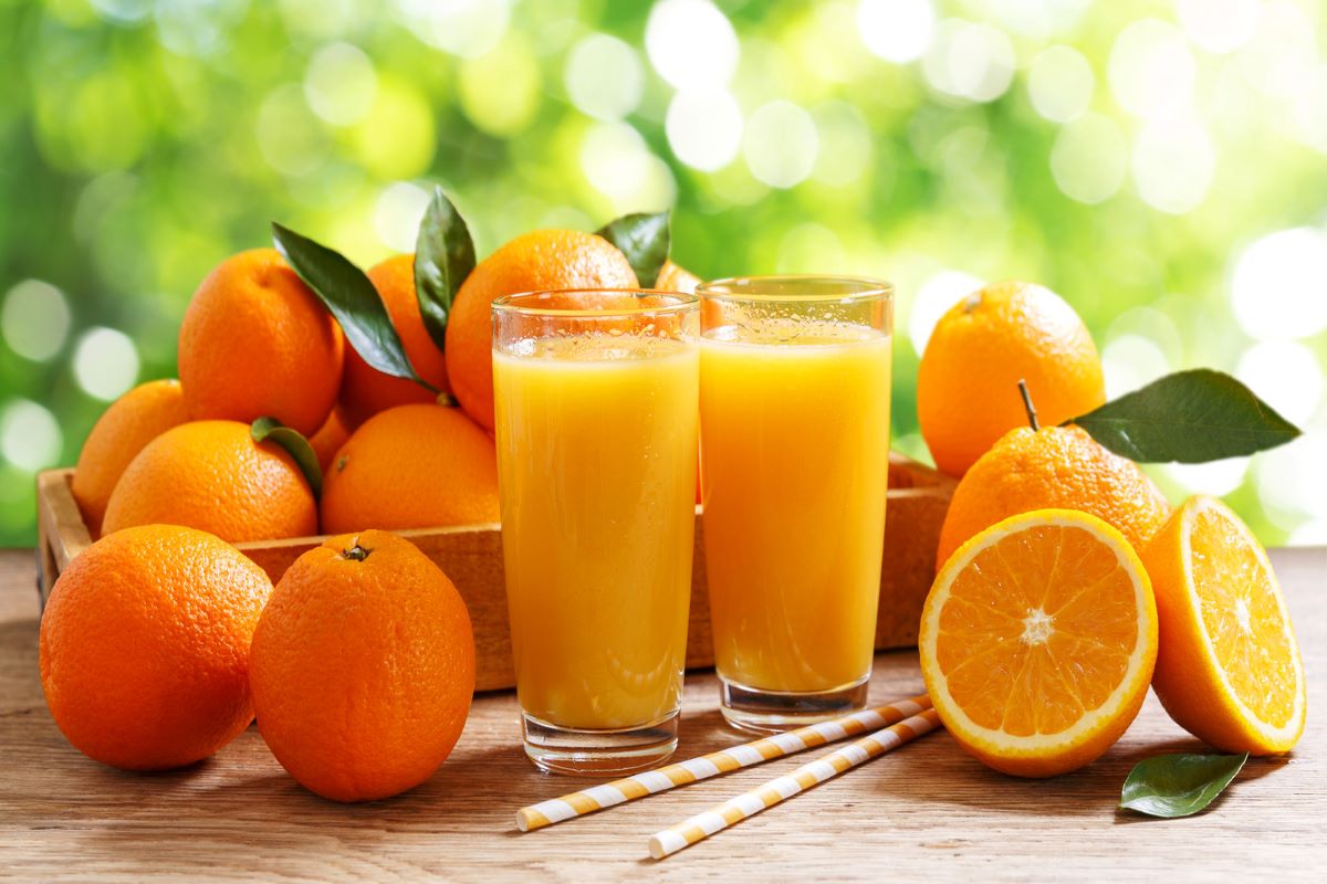 Orange Juice For Pregnant Mothers