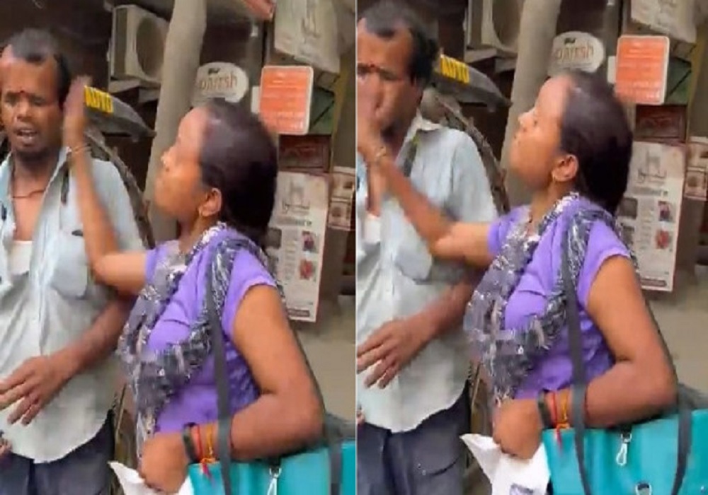Noida: कार में टक्कर लगते ही आगबबूला हुई महिला, ई-रिक्शा चालक पर बरसाए तड़ातड़ थप्पड़