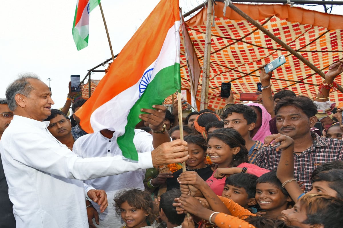 VIDEO : 76वें स्वाधीनता दिवस को सीएम Ashok Gehlot ने बताया 'ख़ास', जानें क्या कहा?