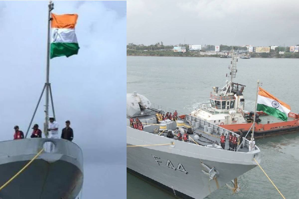 Independence Day 2022: भारतीय नौसेना के वॉरशिप ने 6 महाद्वीप, 3 महासागरों सहित पूरी दुनिया में फहराया तिरंगा