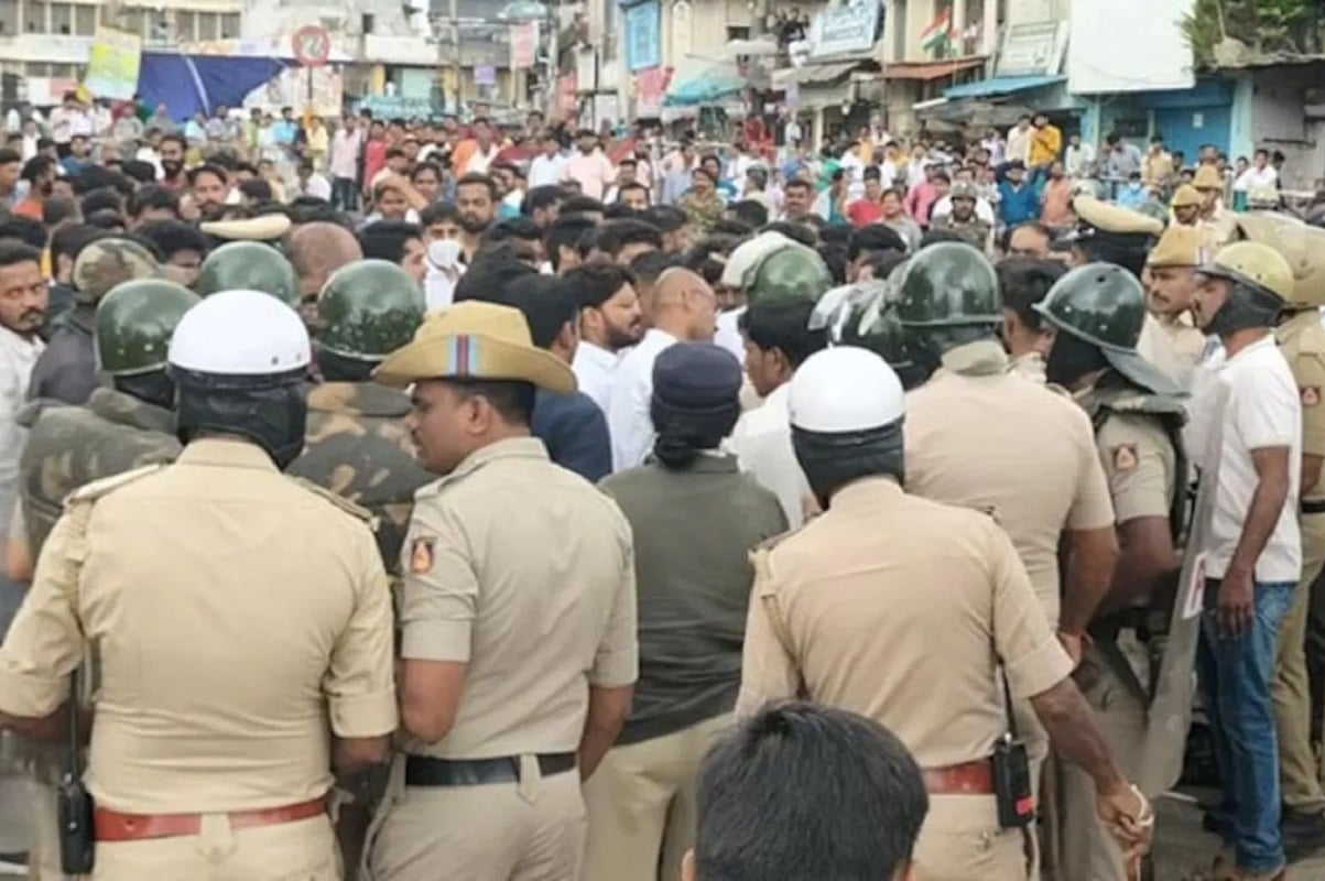  Karnataka Bans Gatherings In Shivamogga After Clash Over Savarkar Poster, Section 144 imposed