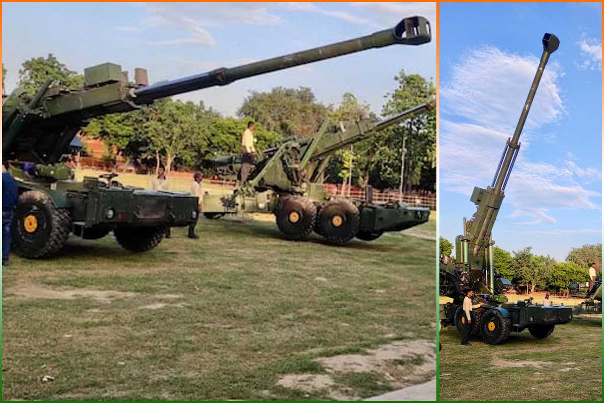  Independence Day 2022: Made-In-India Gun Used For Ceremonial Salute At Red Fort On Independence Day