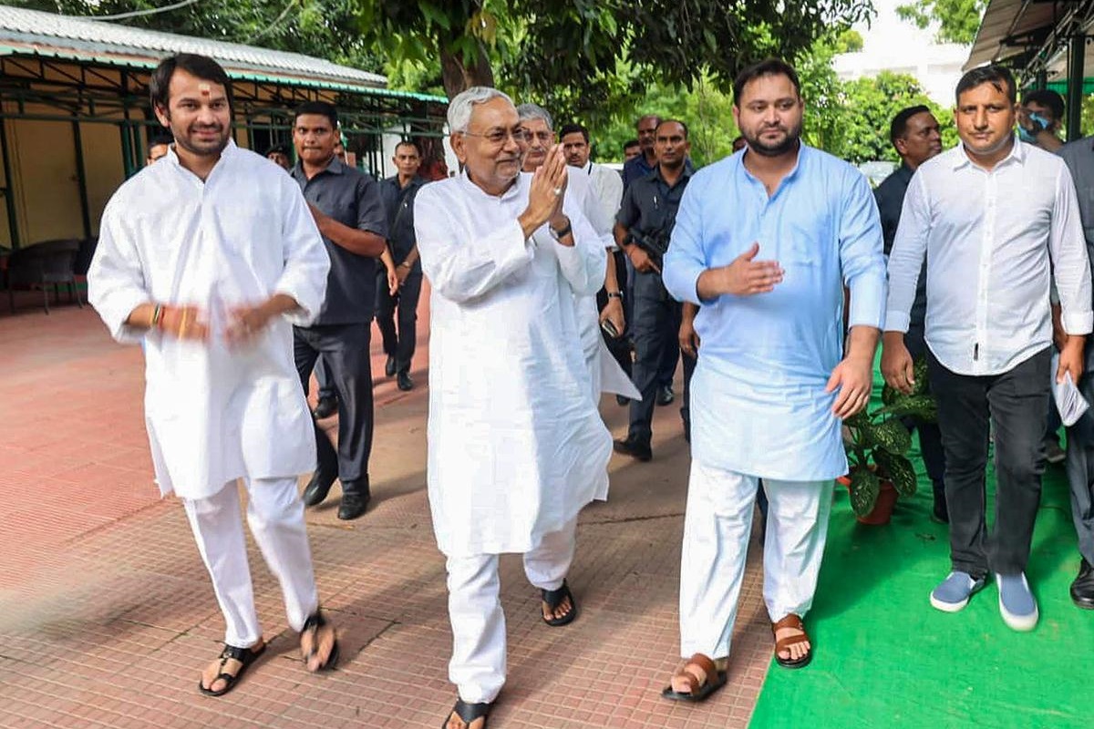 Tej Pratap Yadav can also become a MINISTER, Cabinet expansion in Bihar on August 16
