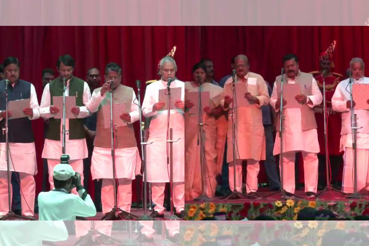 Bihar Cabinet Expansion Live Updates: विजय कुमार चौधरी, विजेंद्र यादव, तेज प्रताप सहित इन विधायकों ने ली मंत्री पद की शपथ