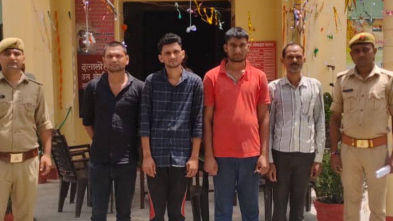 सड़क पर उपद्रव: चार नामजद, दो सौ अज्ञात के खिलाफ मुकदमा, गिरफ्तारी शुरू
