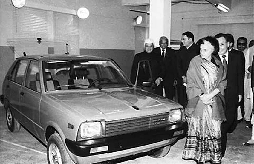 साढ़े 47 हजार रुपये में लॉन्च हुई थी Maruti 800, इंदिरा गांधी ने सौंपी थी पहले ग्राहक को चाबी! पढ़िये देश की सबसे बड़ी कार कंपनी की कहानी