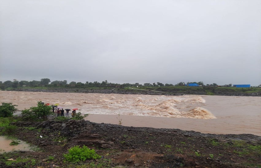 राजस्थान के इस जिले में भारी बारिश, बाढ़ का खतरा, हाईअलर्ट