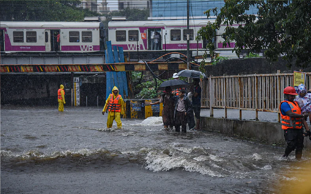 Mumbai rains Update