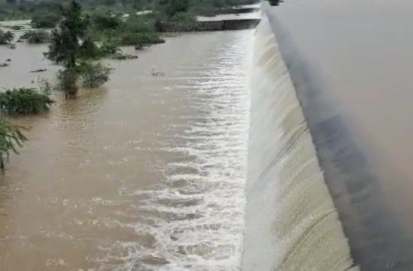 Weather Update: पाली के जवाई बांध में 41 फीट पानी, सिरोही के 15 बांध ओवरफ्लो