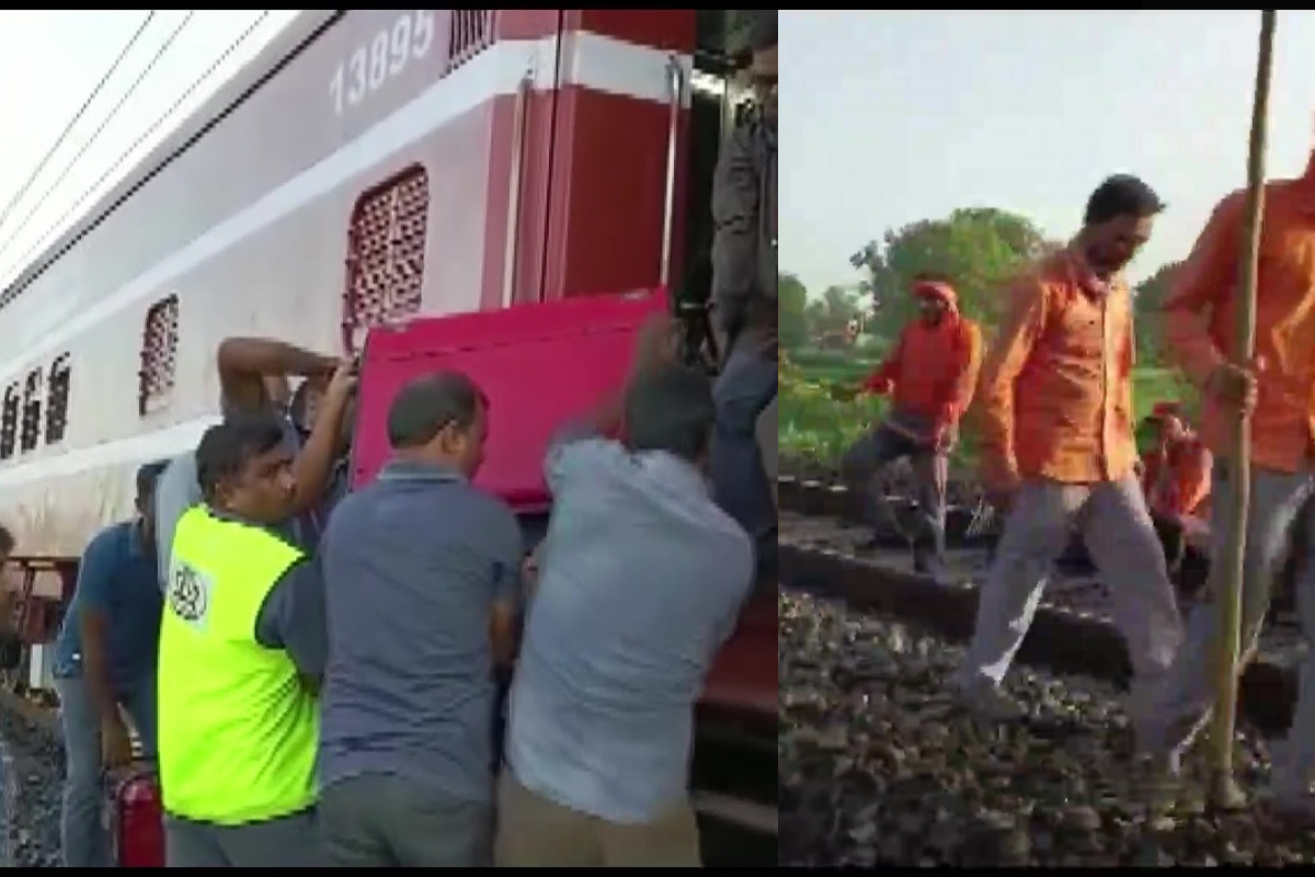 Train Accident: महाराष्ट्र के गोंदिया में रेल हादसा, पैसेंजर ट्रेन ने मालगाड़ी को मारी टक्कर; दो घायल