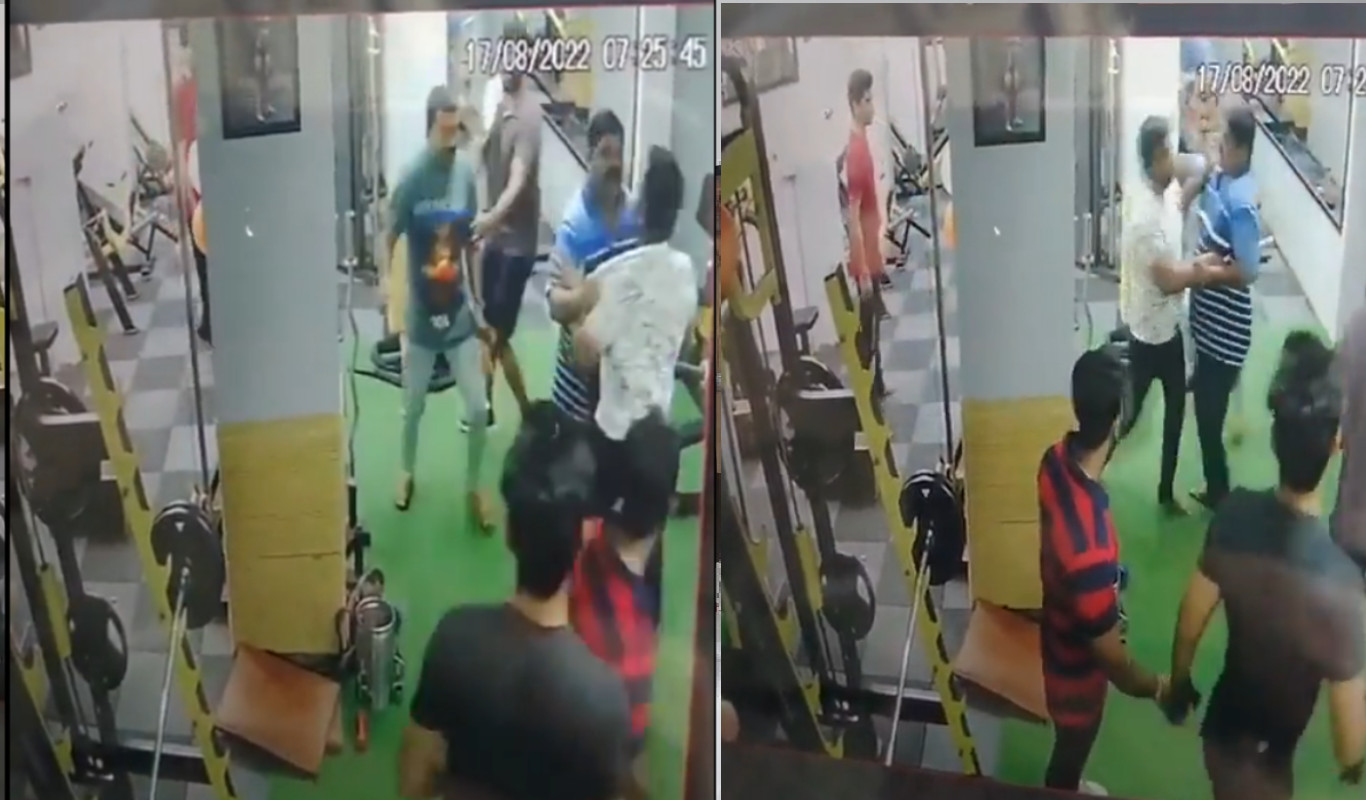 Thane: जिम में हुई सियासी लड़ाई! बीजेपी-एनसीपी कार्यकर्ताओं के भिड़ंत का वीडियो हुआ वायरल, पुलिस ने लिया एक्शन