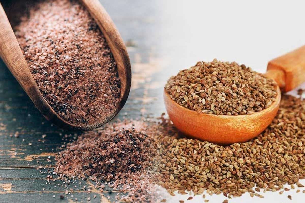 Ajwain and Black Salt Benefits अजवाइन और काला नमक का सेवन करके दूर कर