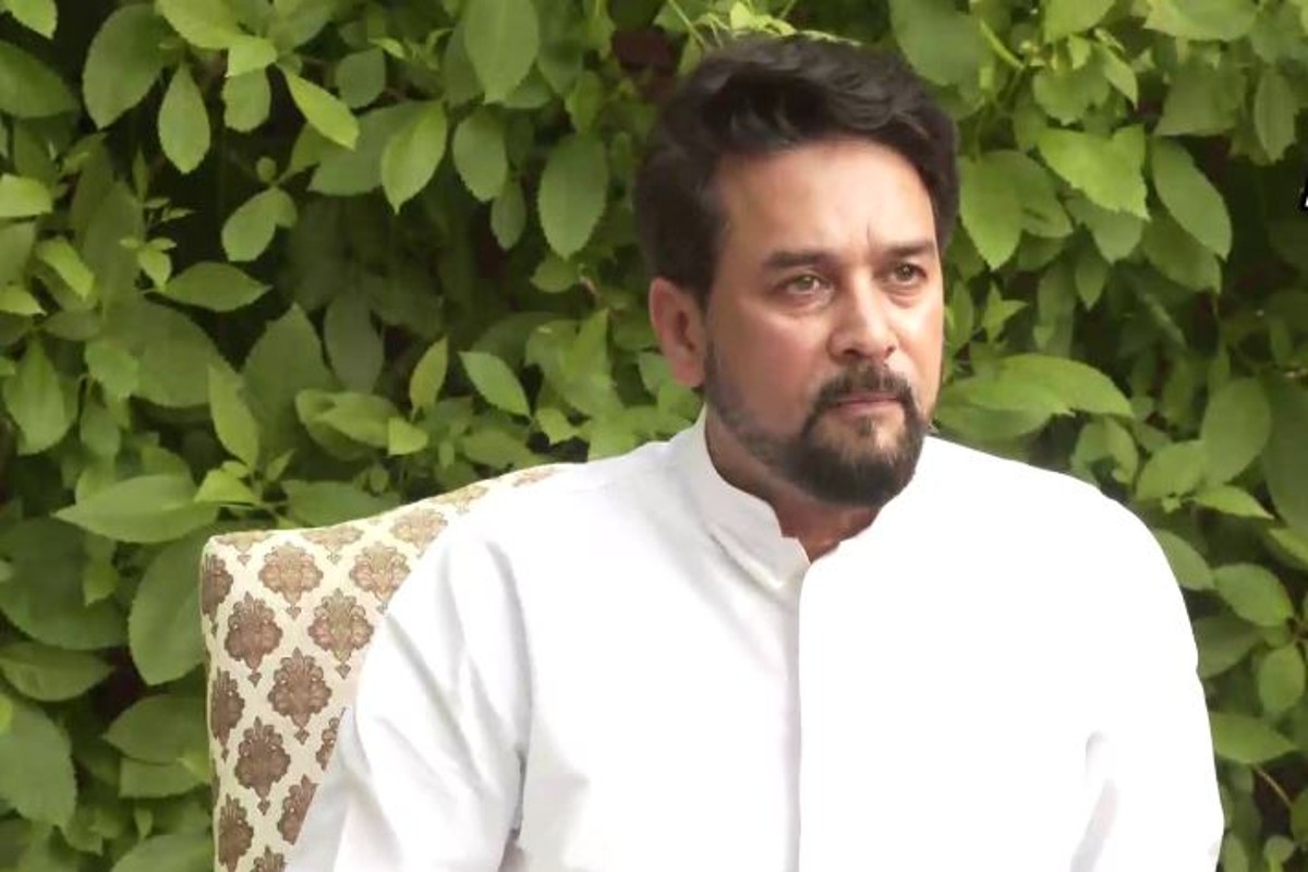 Rohingya Row Anurag Thakur says Delhi Government Conpromising with National Security