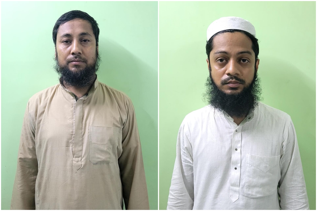 पश्चिम बंगाल में STF को मिली बड़ी सफलता,  अल-कायदा से जुड़े दो आतंकवादियों को किया गिरफ्तार