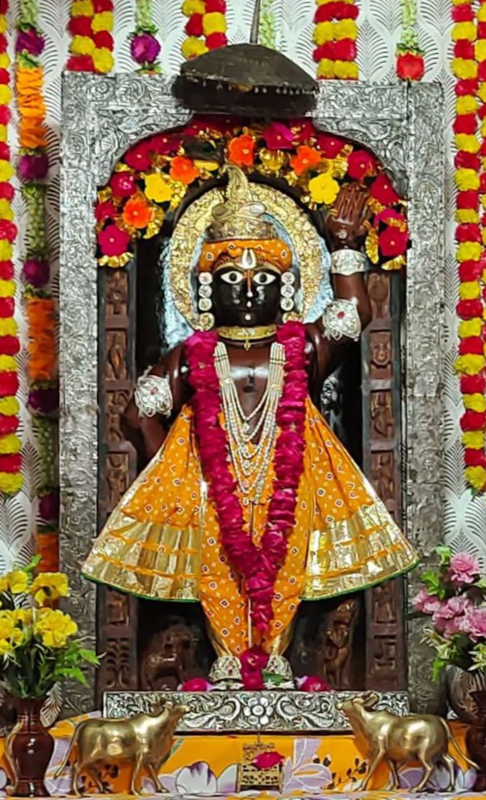 हिण्डौन में कृष्ण के बाल रूप में हैं भगवान हरदेव