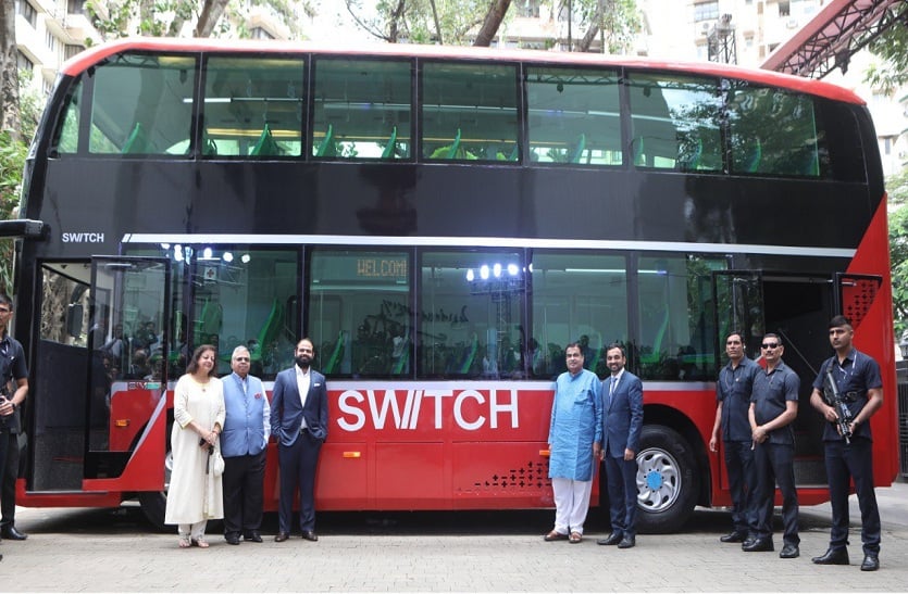 इलेक्ट्रिक हुई मुंबई की दो-मंजिला एसी बस, सितंबर से शुरू होगी सेवा
