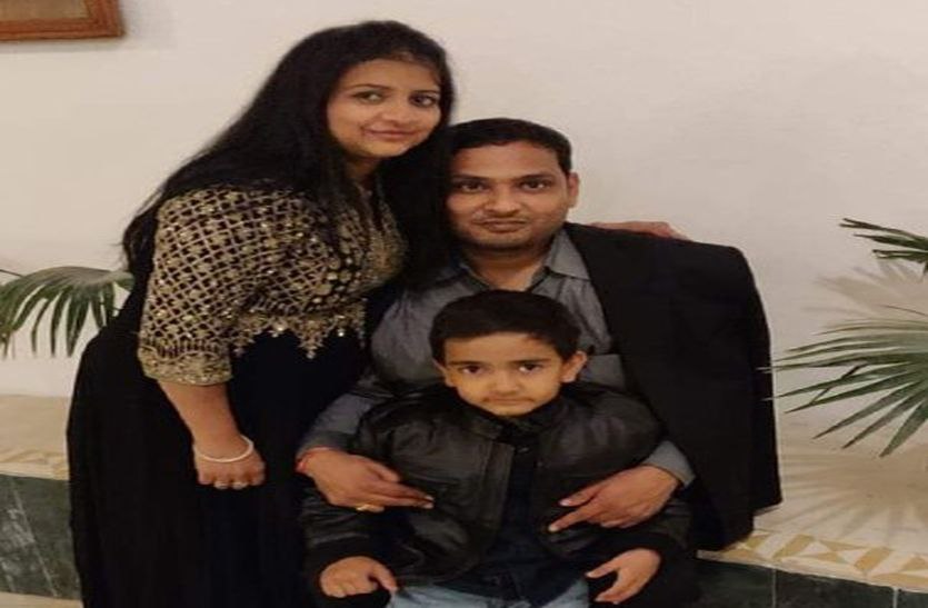 हिमाचल की यात्रा पर गया था भीलवाड़ा का परिवार, खड़े ट्रक में कार घुसने से दम्पती समेत चार की मौत