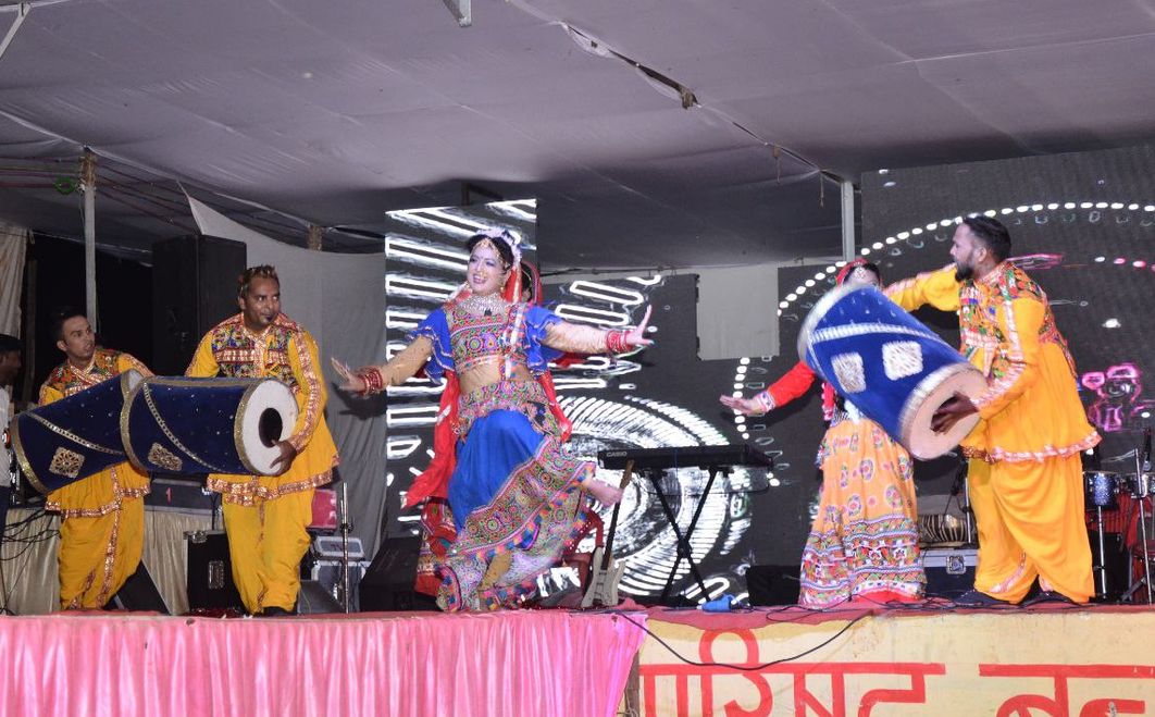Kajli Teej Fair : रंगारंग सांस्कृतिक कार्यक्रम में कलाकारों ने दी उम्दा प्रस्तुति Video