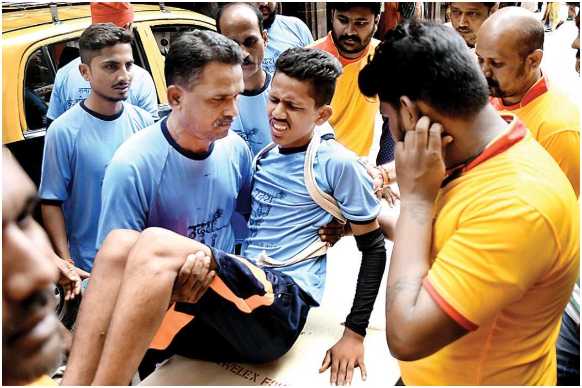 Dahi Handi 2022: महाराष्ट्र में दही-हांडी उत्सव की धूम, मुंबई में 100 से अधिक गोविंदा घायल; 23 की हालत नाजुक