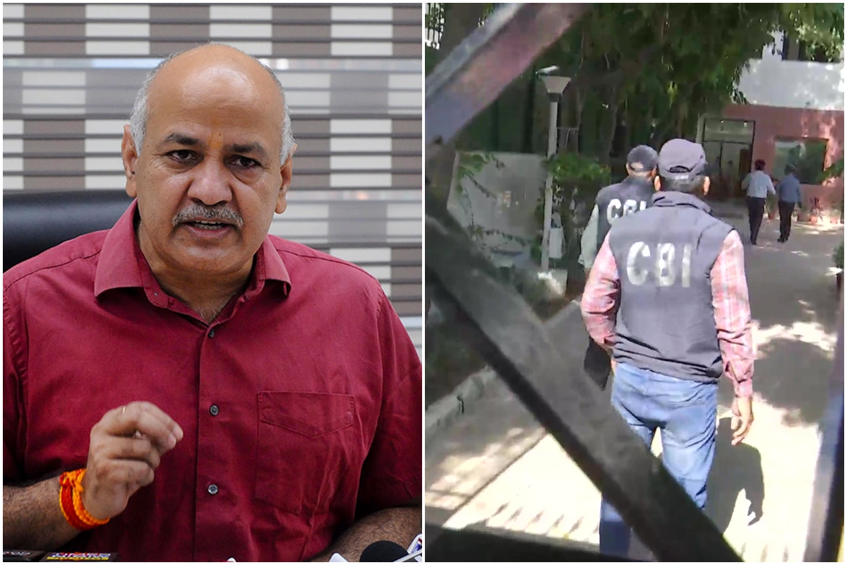 CBI Raid: दिल्ली के डिप्टी CM मनीष सिसोदिया के घर पहुंची CBI की टीम, 20 ठिकानों पर चल रही छापेमारी