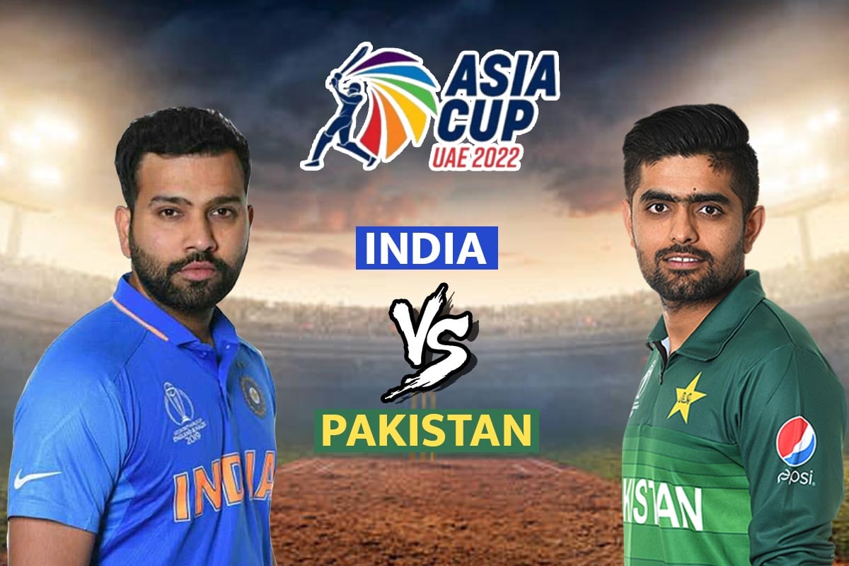 asia cup 2022 schedule india vs pakistan telecast live streaming when and  where to watch | Asia Cup 2022: भारत-पकिस्तान के मुकाबले, जानें कब और कहां  होंगे | Patrika News