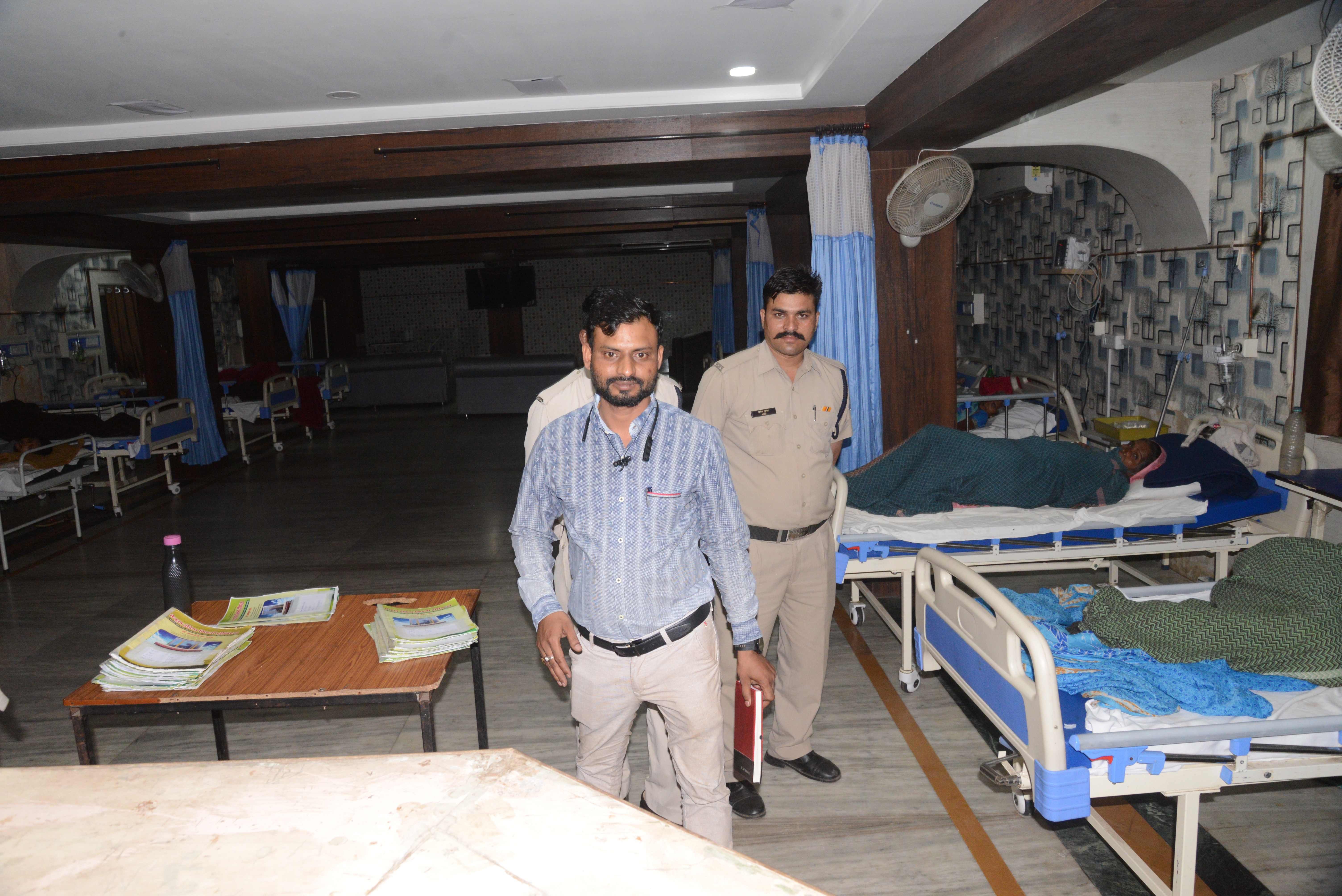 होटल को बना दिया अस्पताल आयुष्मान के भर्ती मिले मरीज | Ayushman’s hospitalized patients got admitted to the hotel | Patrika News