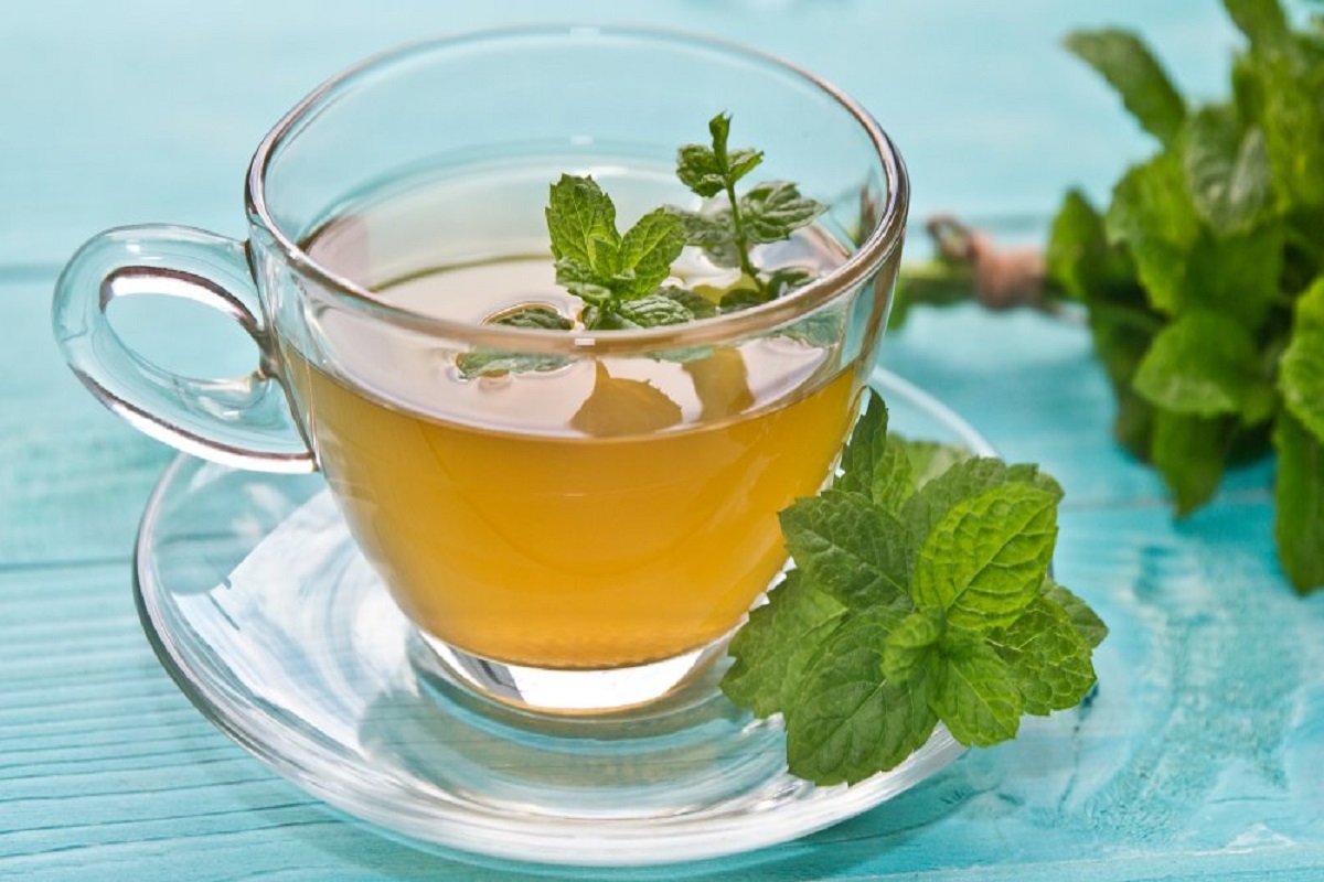 Health Benefits Of Drinking Peppermint Tea For Insomnia Pudina Tea 