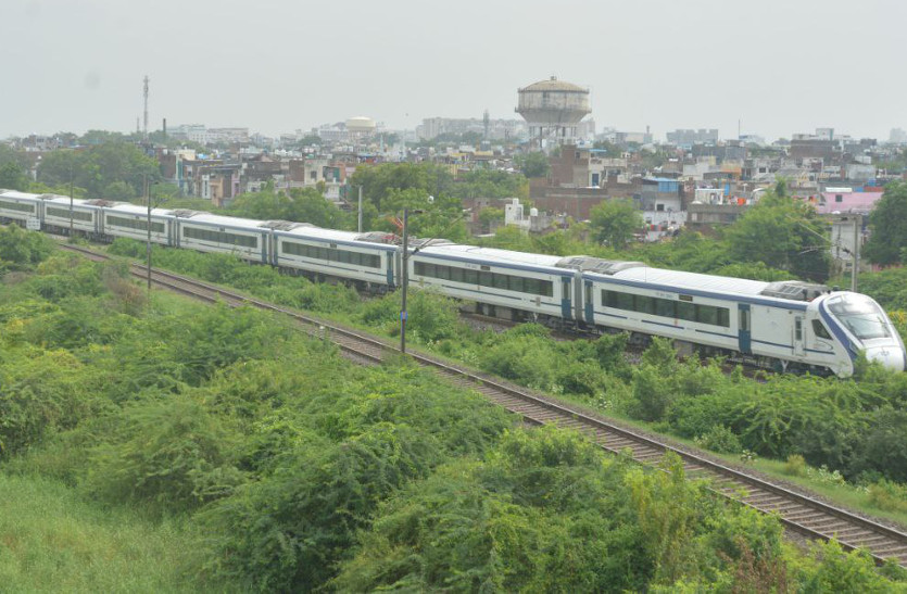 Vande Bharat train hits record 180 kmph speed limit in trial run at ko