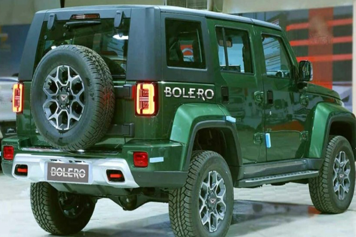 2023 Mahindra bolero N based on scorpio new gen details leaked