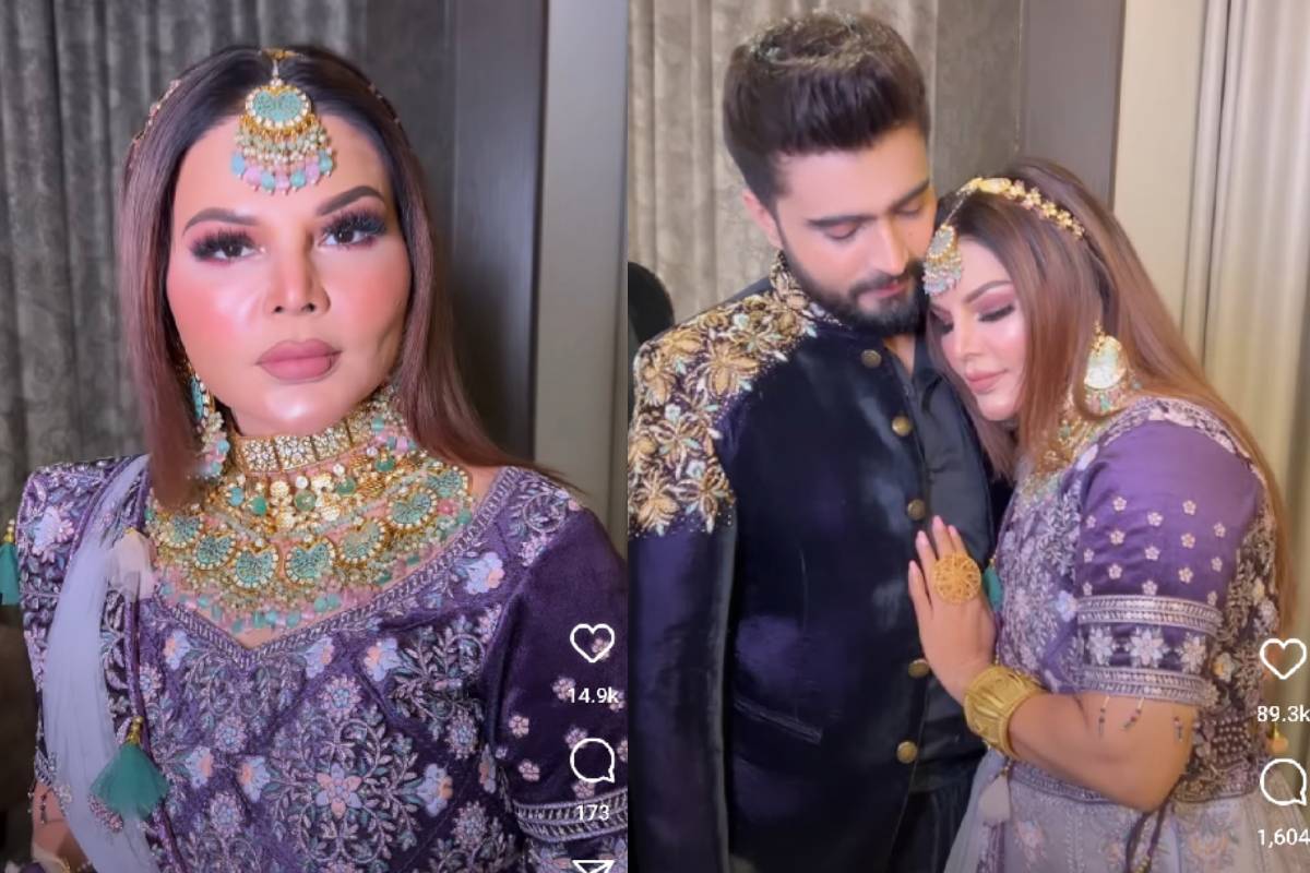 Rakhi Sawant and Adil Durrani got married secretly know the truth | राखी  सावंत और आदिल दुर्रानी ने गुपचुप तरीके से रचाई शादी! सोशल मीडिया पर तेजी से  वायरल हो रहा है