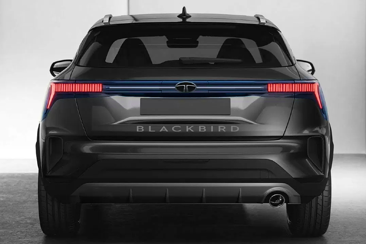 Tata Blackbird SUV Based On Nexon Coupe Rival Of Hyundai Creta To Be