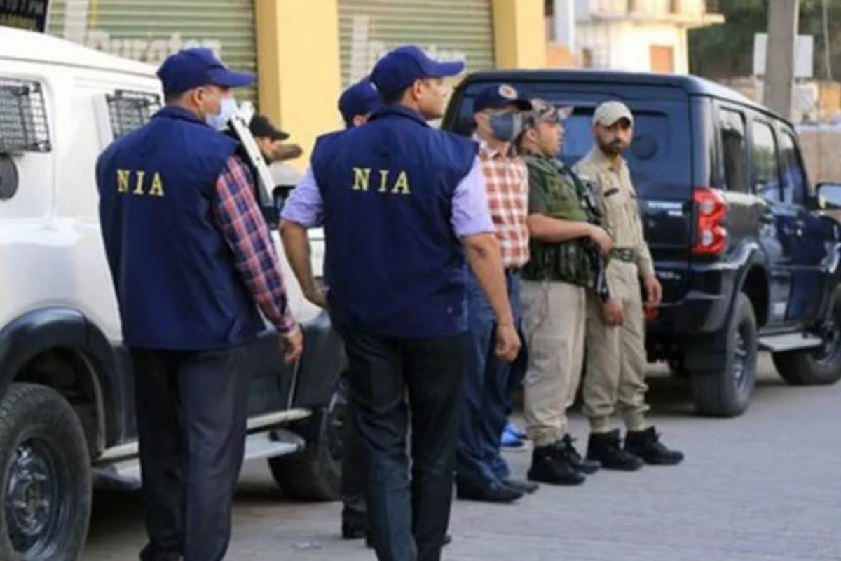Big action on Terror network and ISI  link, NIA raids at about 50 places in the country