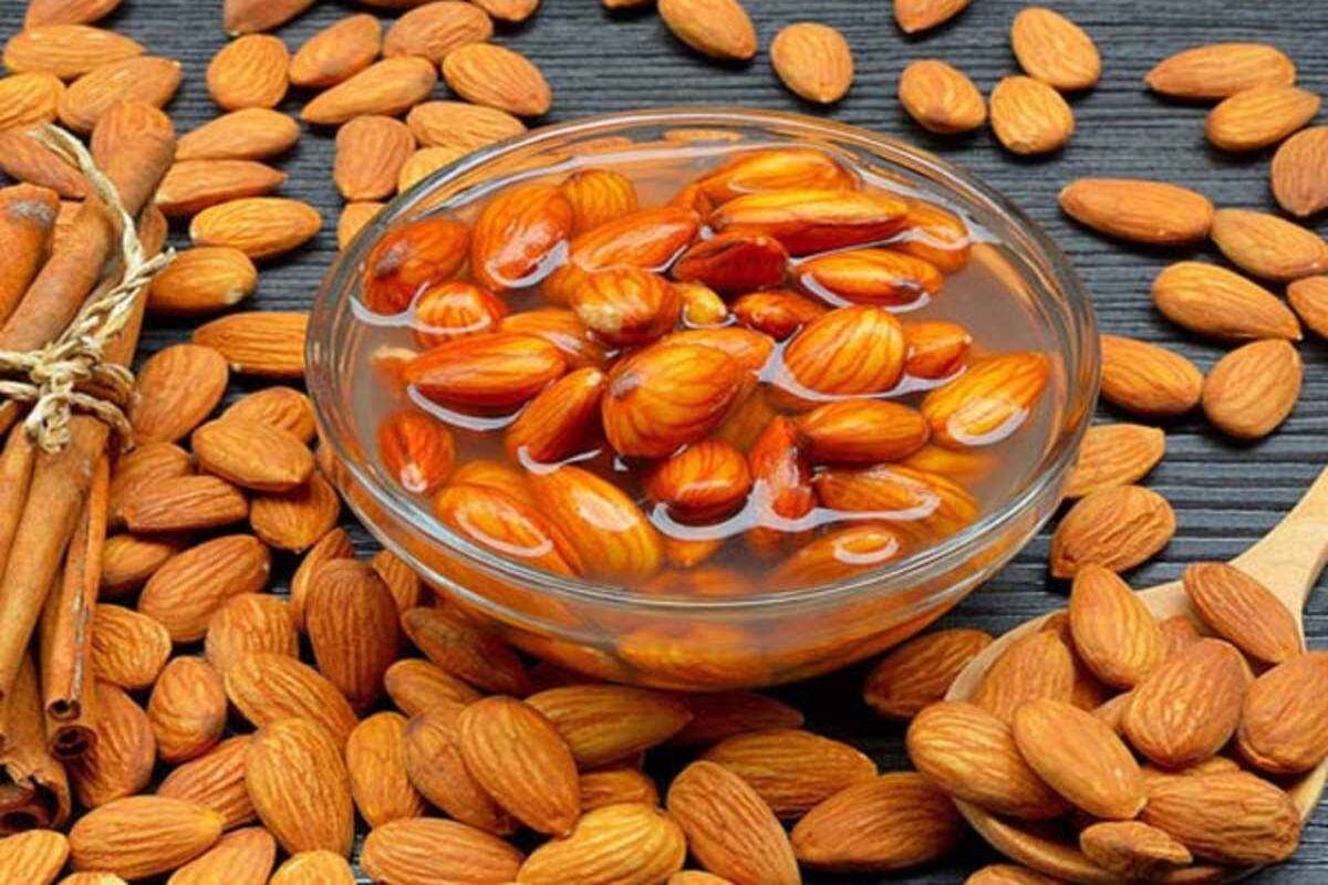 Health benefits of eating soaked almonds every morning with empty