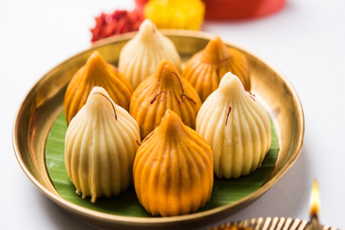 Modak Benefits: Many secrets of health are hidden in Ganpati Bappa's ...