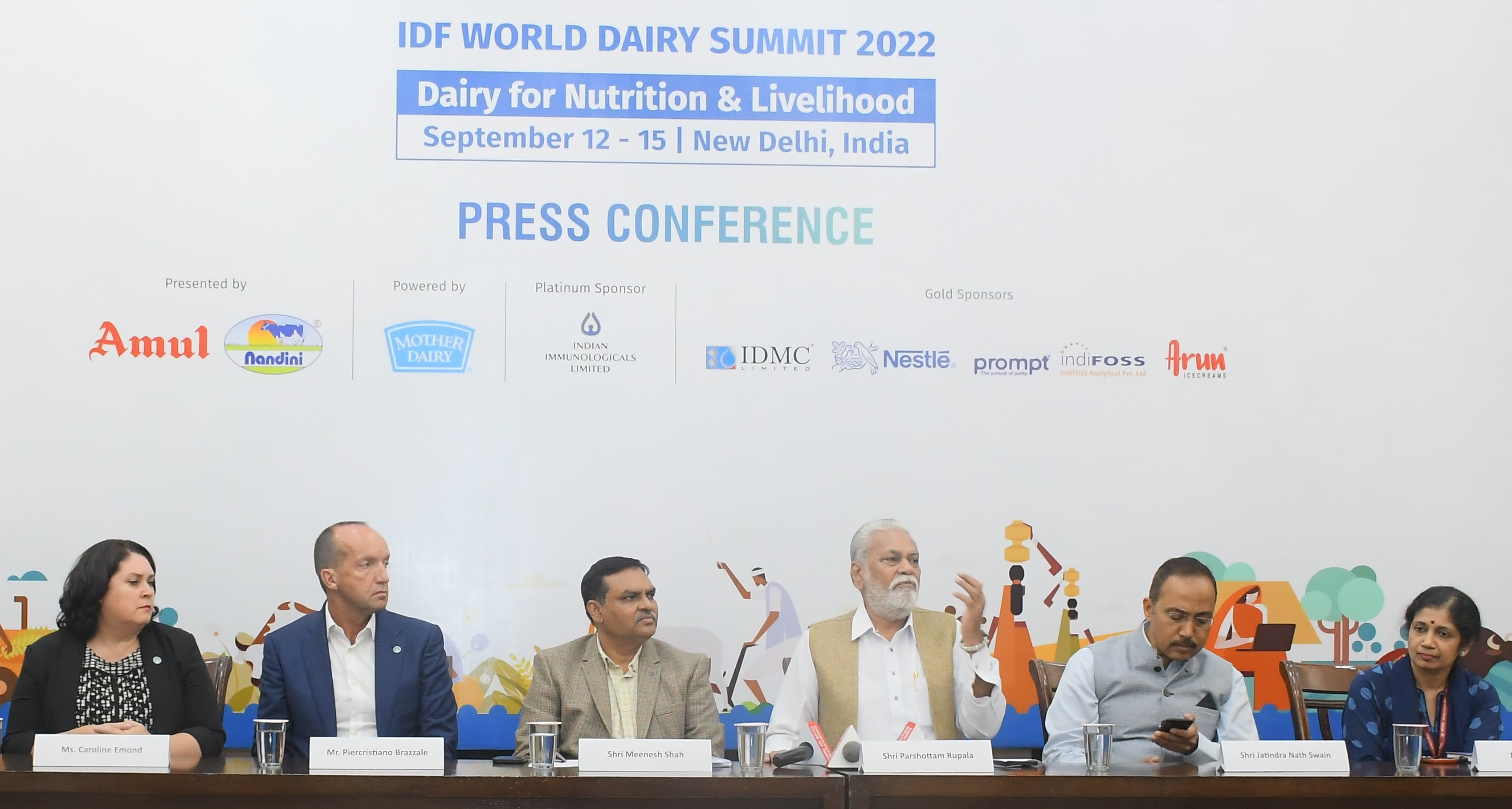 PM narendra modi will inaugurate IDF World Dairy Summit on 12 Sept