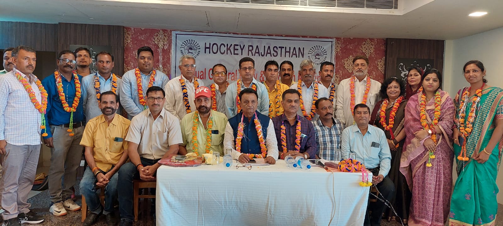 हॉकी राजस्थान चुनाव- अध्यक्ष सहित कार्यकारिणी का निर्विरोध निर्वाचन